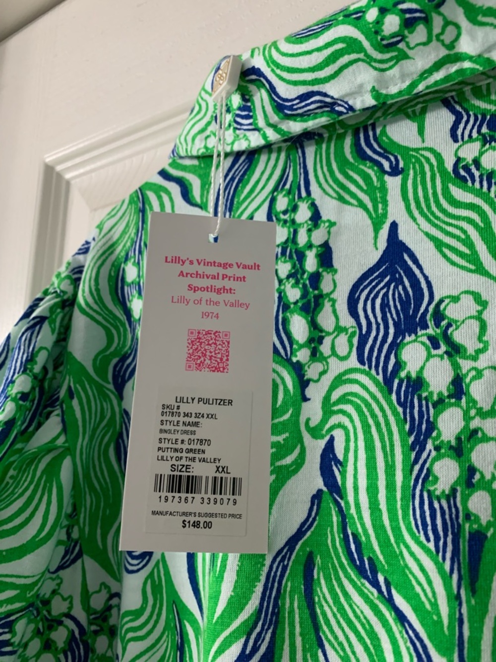 Lilly Pulitzer Bingley Dress - Picture 7 of 8